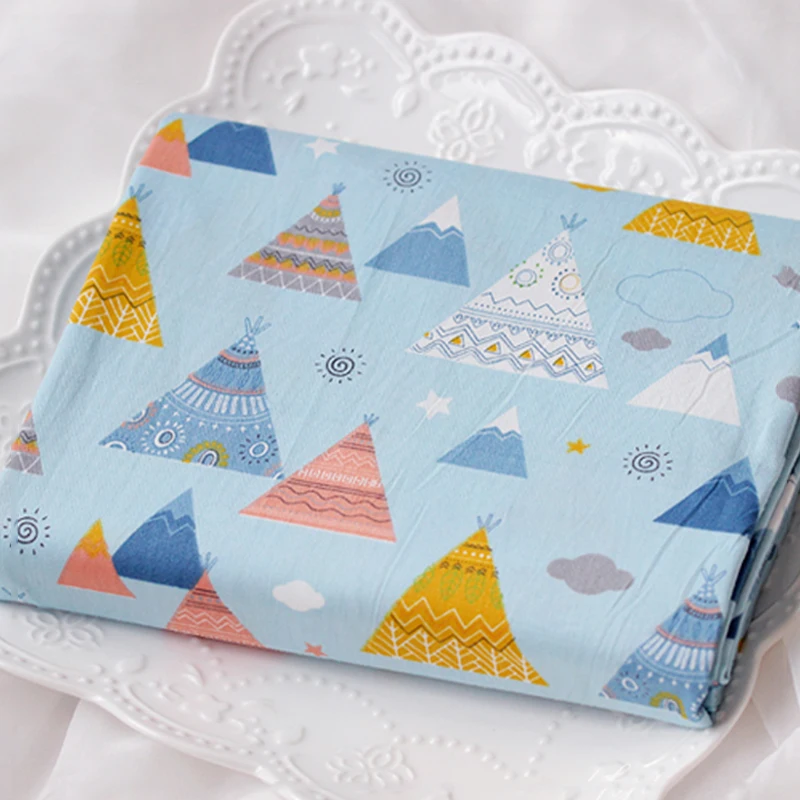 

Dailylike 100% Cotton Fabric High Quality Twill Fat Home Textile Quilting Patchwork Clothing Dress Sewing Quilting Decoration