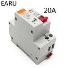 20A DZ30L EPNL DPNL 230 В 1P + N выключатель остаточного тока с защитой от перегрузки и короткого тока RCBO RCCB MCB DIY