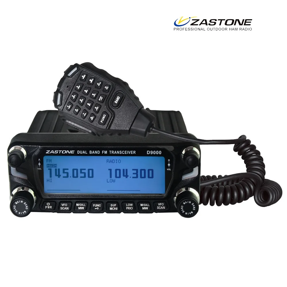 Мобильный радиоприемник Zastone 512 каналов 50 Вт ЖК экран VHF/UHF|vhf am|mobile ham radioham radio |