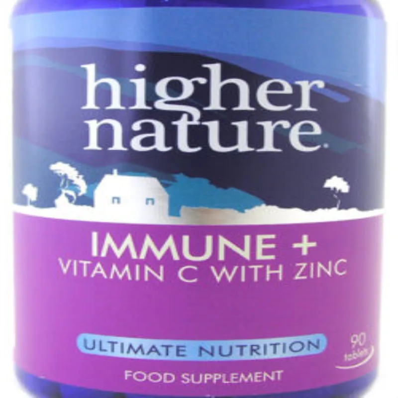 Higher Nature Immune Plus 90 Tab lets