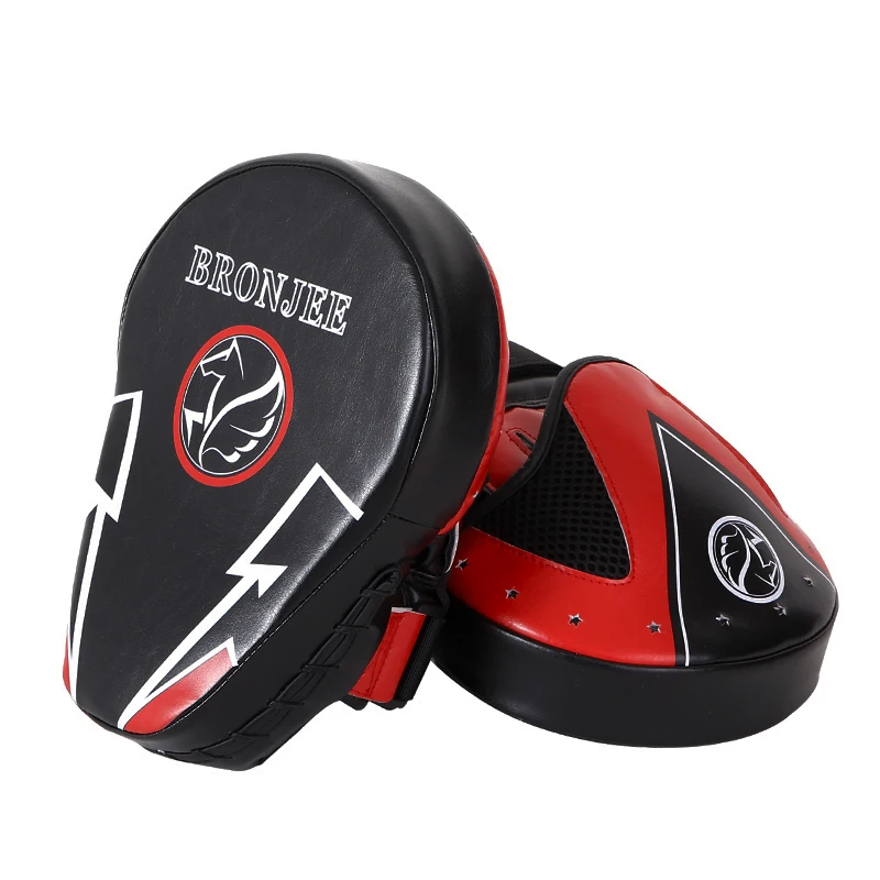 2 шт./лот BRONJEE Target MMA Focus Punch Pad боксерские тренировочные Утепленные Рукавицы карате