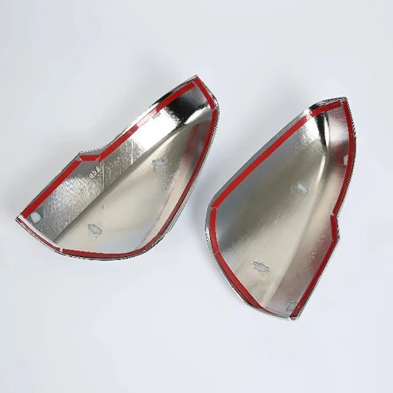 Крышка для бокового зеркала заднего вида автомобиля хромированный АБС-пластик
