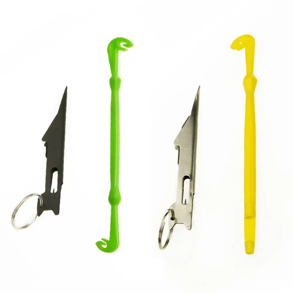 Набор узелковых крючков для ловли нахлыстом с одной головкой инструмент