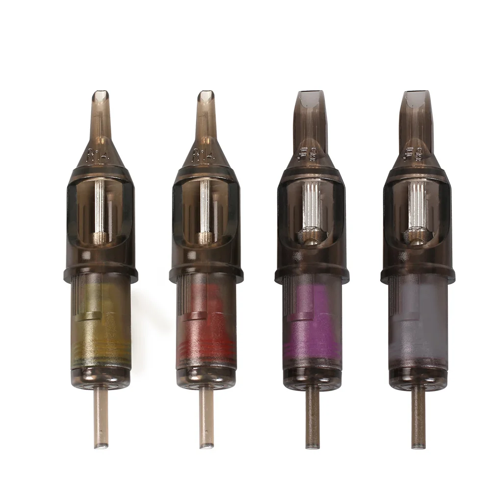 Иглы картриджа круглые Изогнутые Magnum RM стерильные вращающиеся ручки одноразовые