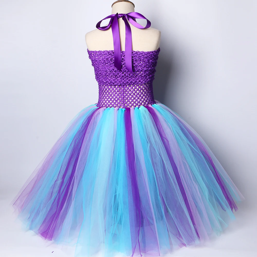 Женское платье под морем для вечеринки в честь Дня Рождения Детский костюм