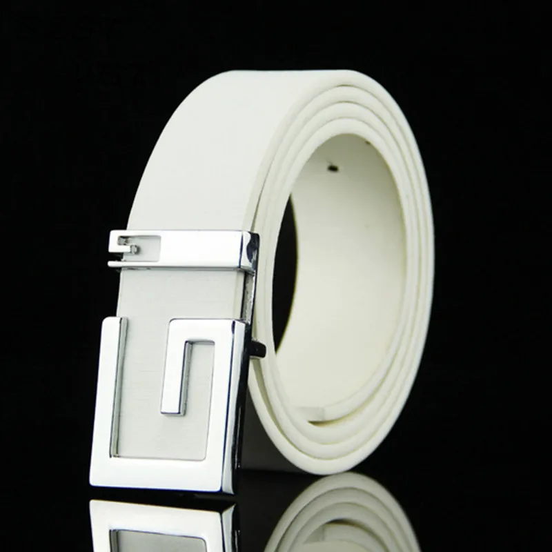 G слово шаблон металлическая кнопка высокое качество гладкая Пряжка мужские