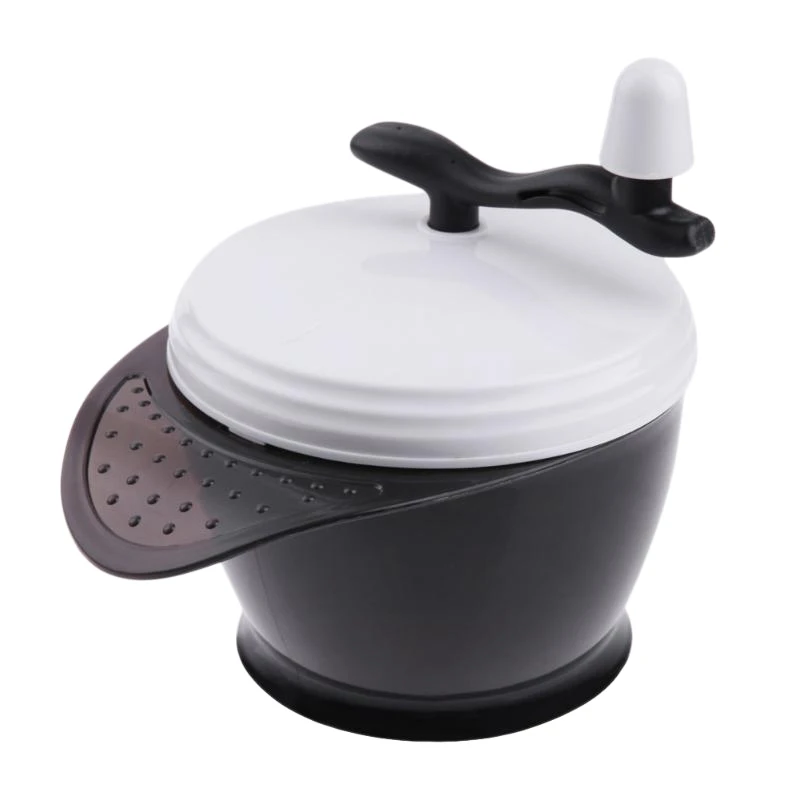 

Salon Hair Coloring Bowl Big Capacity Hair Dye Cream Mixer Barber Stirrer Blender Saving Time Hairdresser Styling Accessory