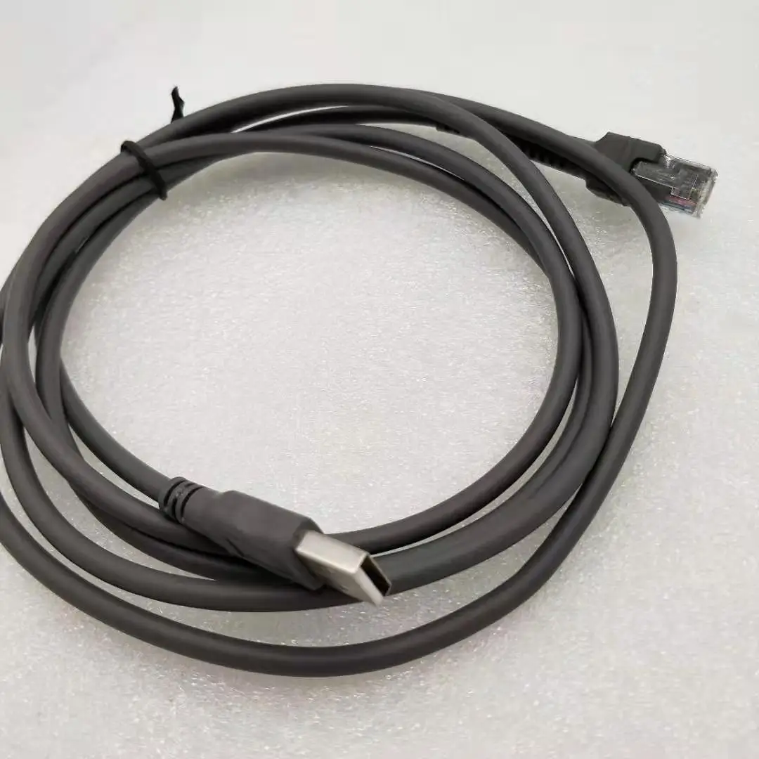 USB-кабель для передачи данных 2 м Symbol LS7708/LS7808/DS3508/DS3478 запчасти сканирующей