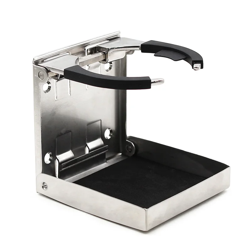 Складной держатель для стакана RV из нержавеющей стали регулируемый напитков