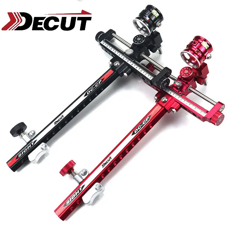 Палка для стрельбы из лука блочный лук прицел 4x/6x/8x мощность объектив стенд w