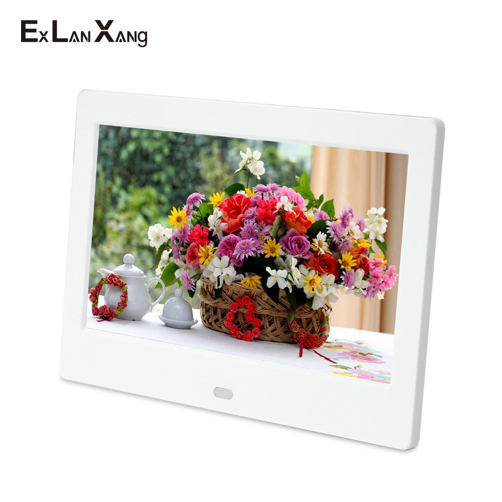 Мультимедийный плеер с изображением высокой четкости 7 дюймов MP3 MP4 будильник