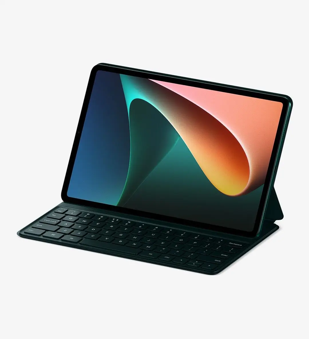 Оригинальный чехол-клавиатура Original Xiaomi Mi Pad 5 Pro Magic TouchPad для планшета, подключаемый через контакты Pogo Pin, с магнитным закреплением.