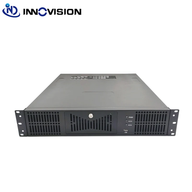 Чехол для компьютера 2U ATX M/B с раскладными слотами карт PCI PCIe полудлиной 7 дюймов|2u