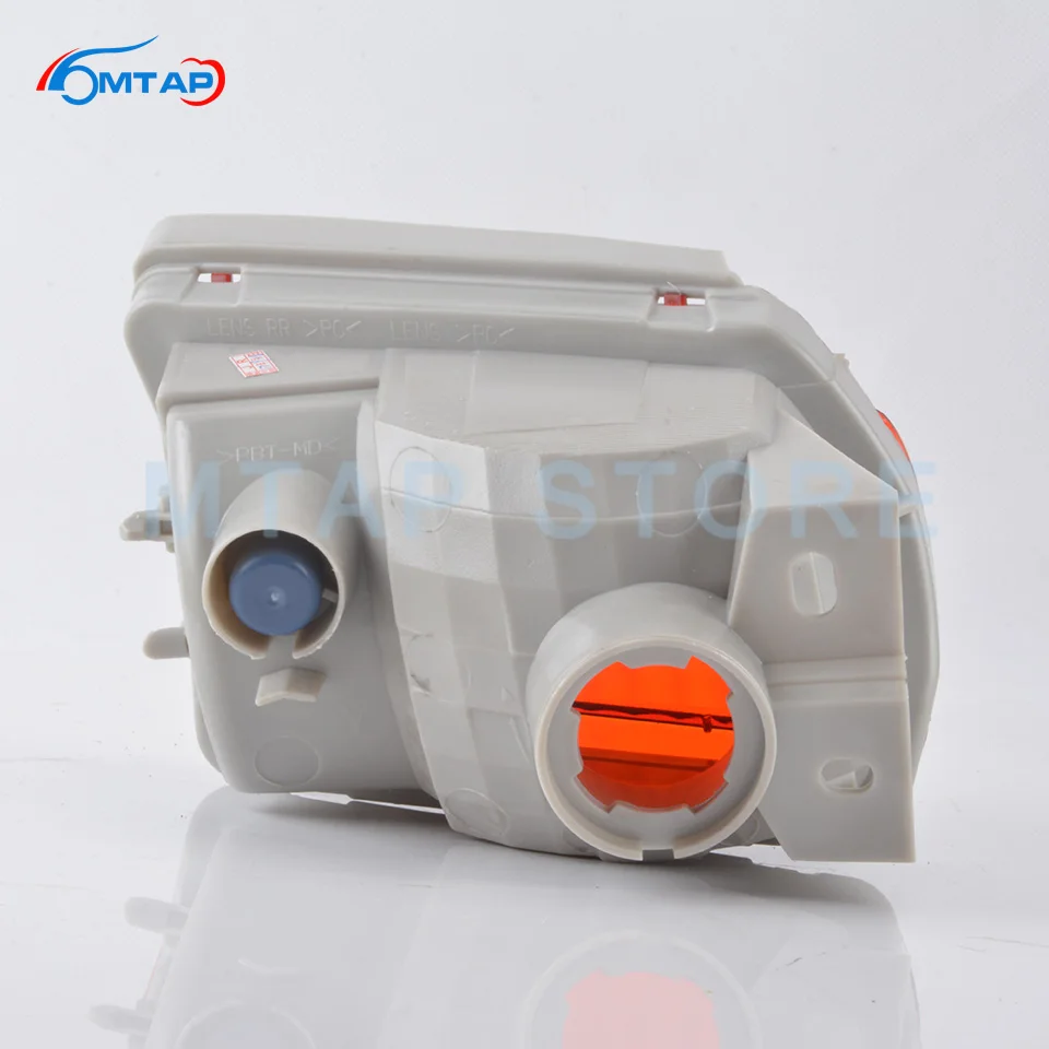 MTAP задний бампер туман светильник противотуманный фонарь отражатель для TOYOTA Land