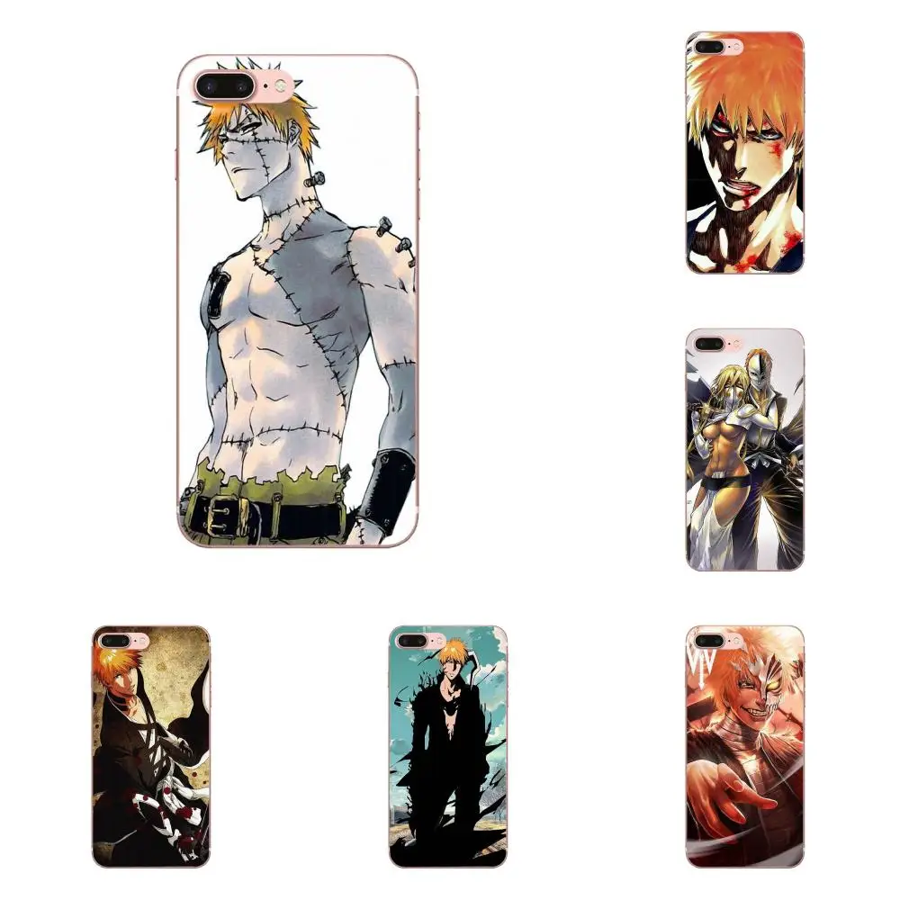 Ichigo Kurosaki Bleach для Xiaomi Mi A1 A2 A3 CC9 CC9E 9T mi10 mi9 mi8 pro lite SE TPU Модный чехол мобильного