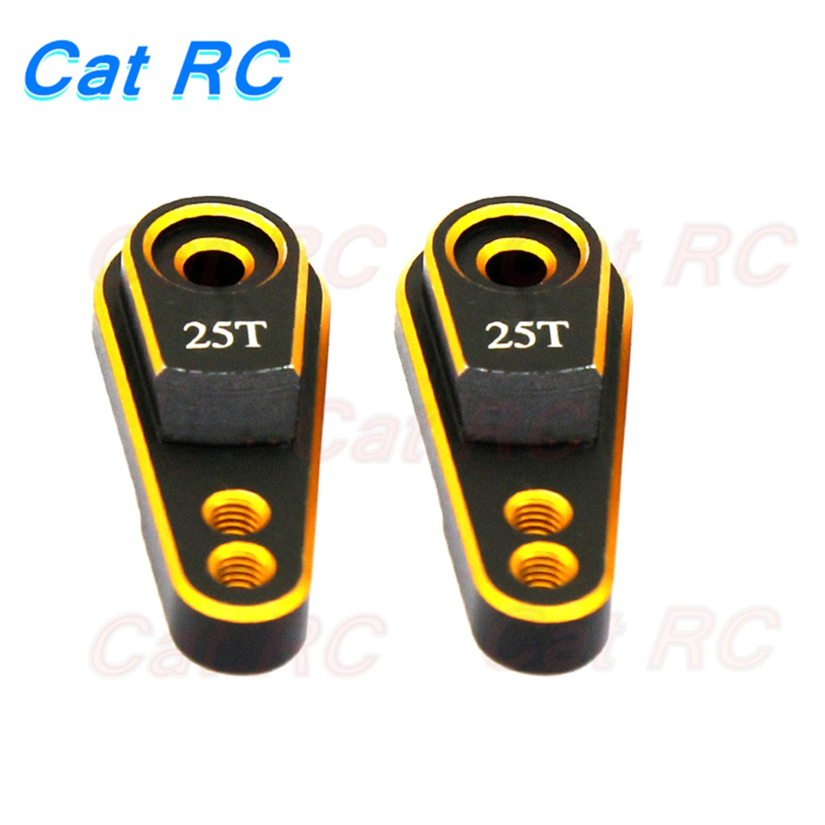 Металлический сервопривод 25T M2.5 для рулевого механизма 1/10 RC Crawler TRAXXAS TRX4 - купить