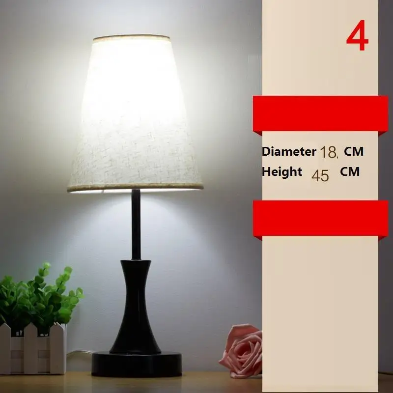Comodino для спальни Chambre Abajour Lampada Da Tavolo арт Luminaria Deco Lampara De Mesa Abajur Para Quarto настольная