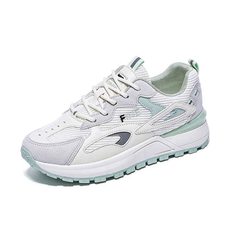 

Весна 2021, новинка, Студенческая обувь Forrest Gump, женские дышащие кроссовки Ins, женская уличная обувь для съемки, маленькая белая женская обувь