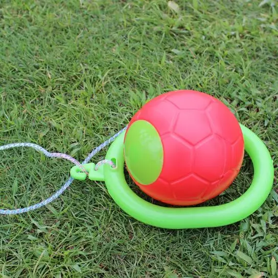 1 Uds Kip Bola de diversi&oacute;n al aire libre juguete cl&aacute;sico juguete para saltar Ejercicio de equilibrio y coordinaci&oacute;n Hop saltar patio puede juguete ZLL-4