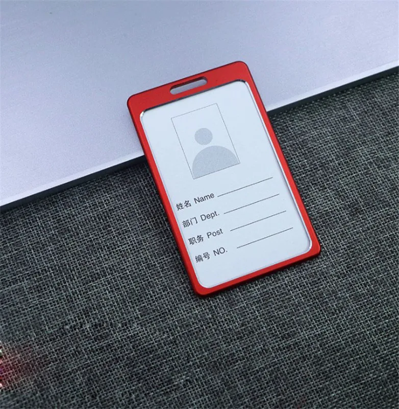 1 шт. чехол из алюминиевого сплава для визитных карточек|Держатели карт и