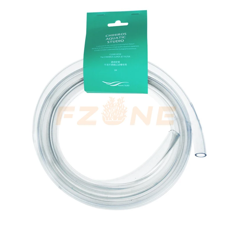 Профессиональные 3 м Chihiros aquairum 10 мм 13 мм 17 мм мягкий фильтр для воды трубы