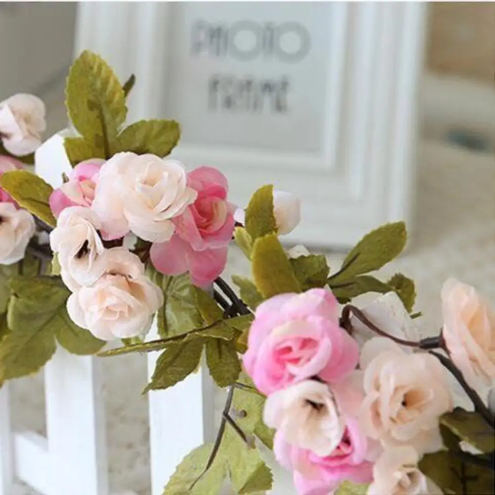 Свадебные украшения Винтаж Ретро искусственный цветок из шелка Роза поддельные