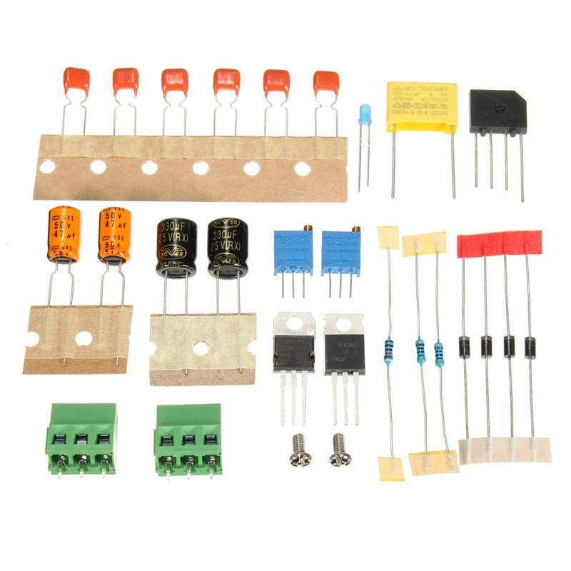 Lm317 регулируемый фильтрующий источник питания Lm337 модуль регулятора напряжения