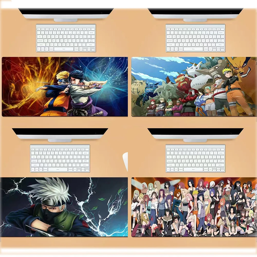 

Janpan Style Youthful Anime Rubber Large Mouse Pad 800x300x2MM 900x400x3MM Durable Desktop Mousepad Game MousePad Keyboards Mat