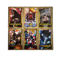29pcsset kimetsu no yaiba demon slayer kamado tanjirou hobby collectibles game anime collection cards