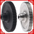 Стальная шестерня #45, 60T, 0,5 мод, 48P для горизонта ECX 1-12 Barrage 1-18 Temper 1-10 RGT 136100 и FTX Outback crawler