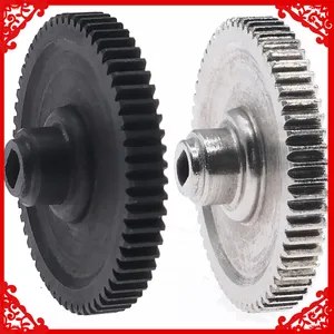 Стальная шестерня #45, 60T, 0,5 мод, 48P для горизонта ECX 1-12 Barrage 1-18 Temper 1-10 RGT 136100 и FTX Outback crawler