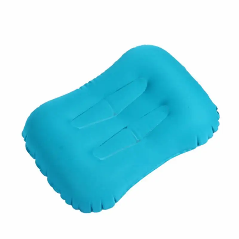 Inflatable U-shaped Pillows Travel Neckrest Travel Memory Foam Folding Slow Rebound Train Plane Pillow