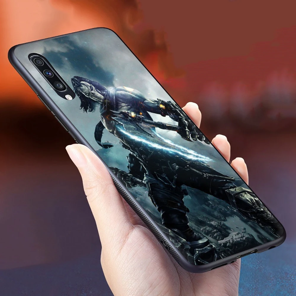 B4 Darksiders новейший мягкий силиконовый чехол для телефона для samsung A2 Core A10s A20E A20s A30s A40s A50s A60 A70s - Цвет: B4