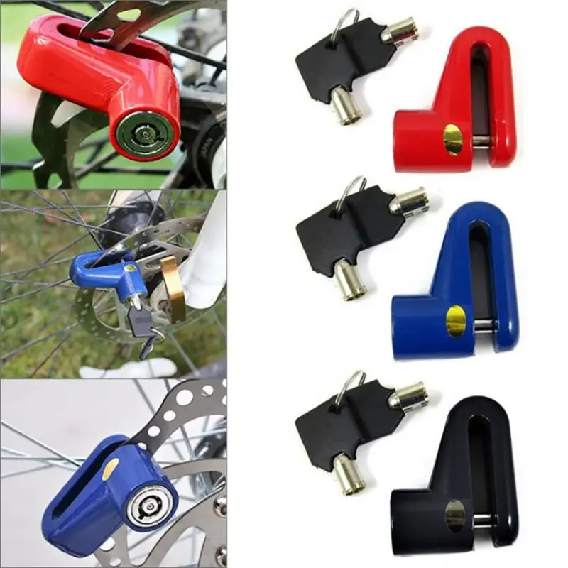 Новый дисковый велосипедный замок ротор высококачественный мотоциклетный