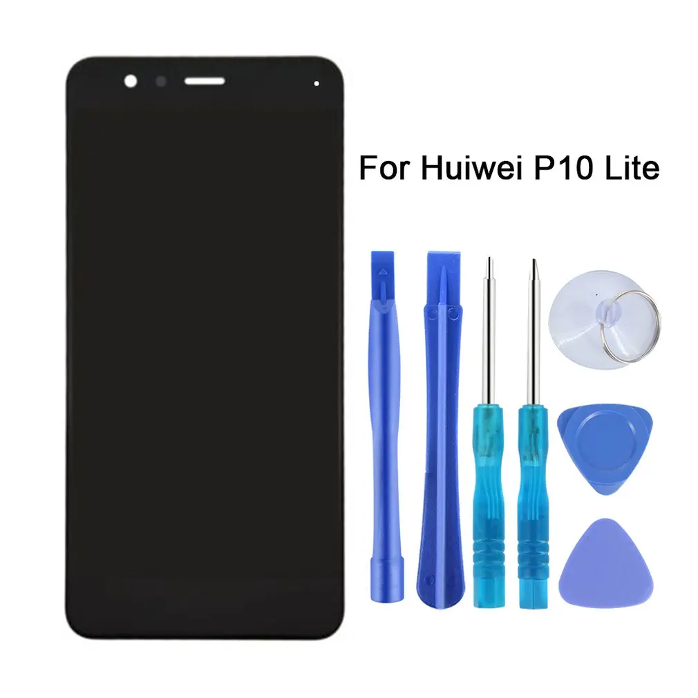 Рабочий ЖК экран для Huawei P10 Lite LCD инструменты дисплей кодирующий преобразователь