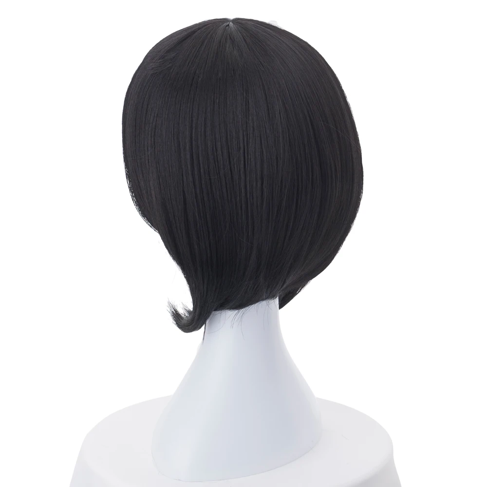 Черный Дворецкий Kuroshitsuji Себастиан микаелис короткий черный карнавальный костюм