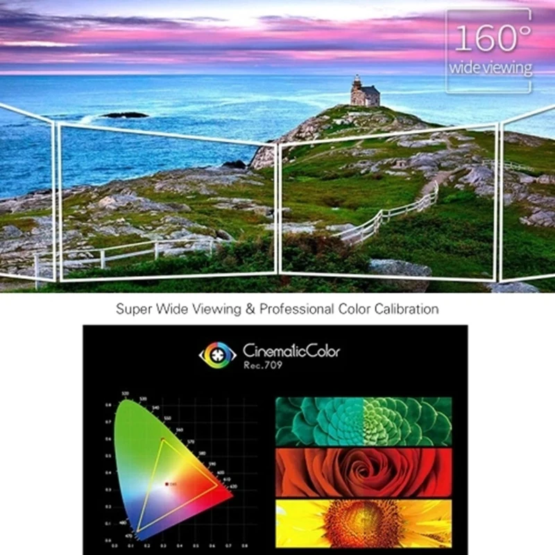 FEELWORLD FW568 портативная камера полевой монитор 5,5 дюймов ips Full HD экран 1920x1080 ips видео фокус помощь для DSLR Gimb