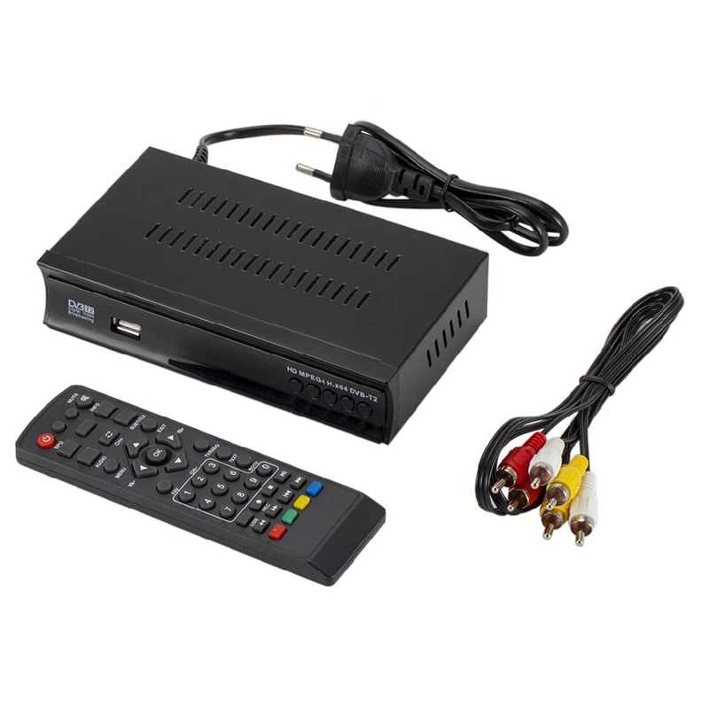 Приставка для ТВ-приставки с высоким разрешением Ground Wave ресивер цифрового