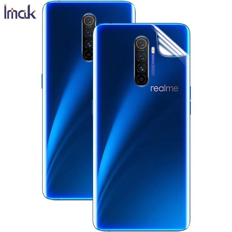 Для OPPO Realme X2 Pro защитная пленка IMAK Hydrogel III Передняя и задняя 0,15 мм пленка из мягкого ТПУ для OPPO Realme X2 Pro не стеклянная