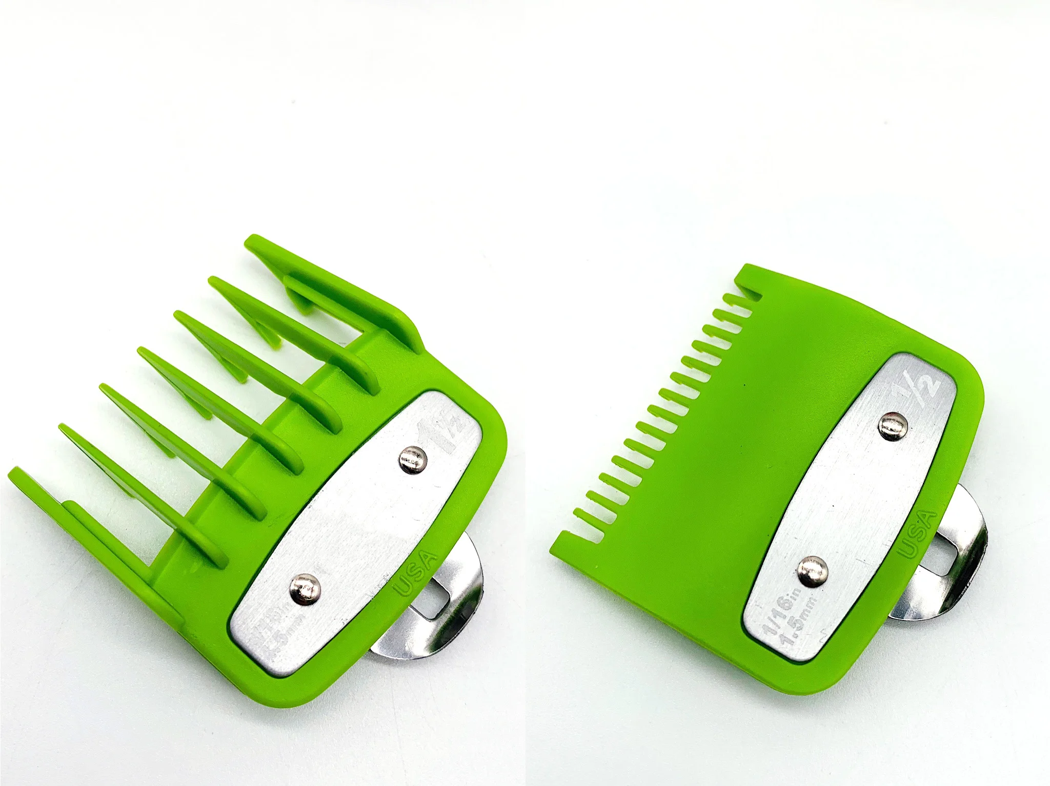 Профессиональная расческа Wahl с металлическим зажимом 10 шт. 1 5/3/4/5/6/10/13/16/19/22/25