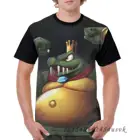 Забавный Графический Мужская футболка с рисунком футболки King K Rool (Ultimate) женская футболка, короткие рукава повседневные футболки