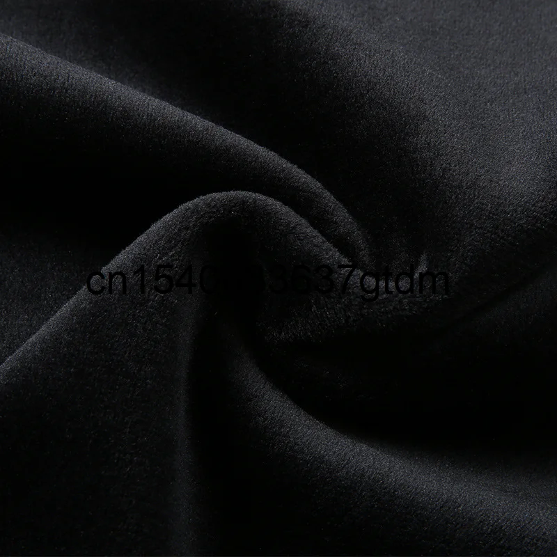 

2021 winter new men's plus fat plus size business casual lapel plus velvet long-sleeved sweater men's fat warm clothing