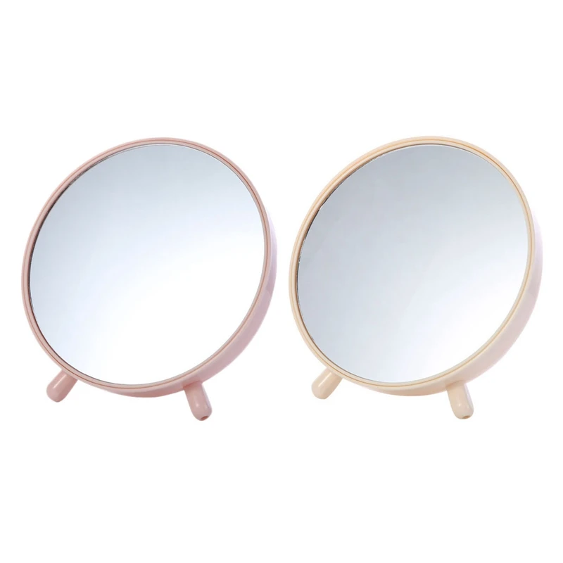 Настольная коробка для хранения в спальне зеркало макияжа дизайн ногтей