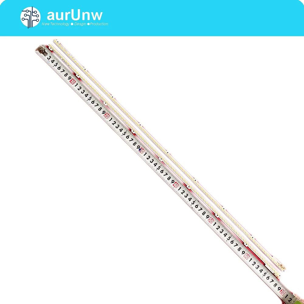 

680 мм 100 Светодиодная подсветка полосы для Samsung 55 ''ТВ UA55D6600 BN64-01664A LTJ550HW01-V UA55D6000 UA55D6400 2011SVS55 LTJ550HW03-H