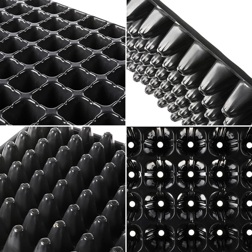 Набор цветочных горшков для выращивания растений 6/шт./упак. 50 ячеек | Дом и сад