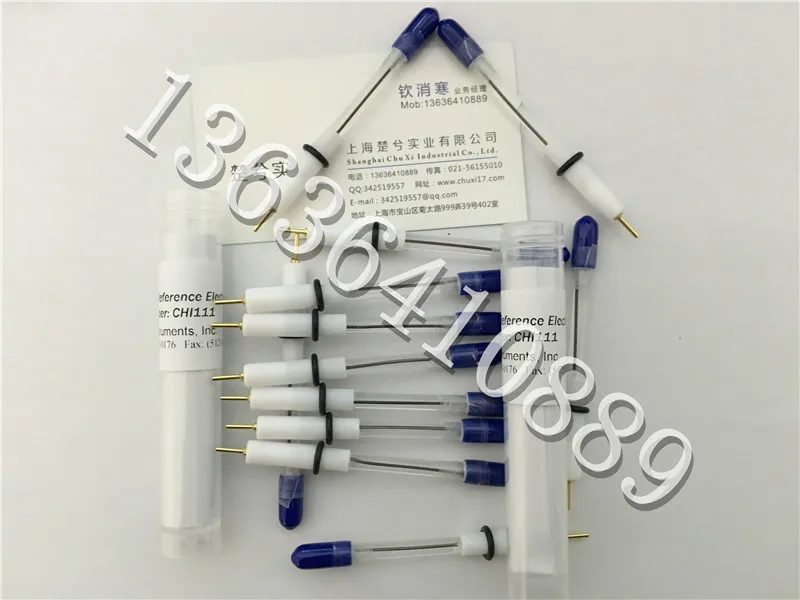 

CHI111 Silver-silver Chloride Reference Electrode CHI112 Ag/AgCl Reference Electrode