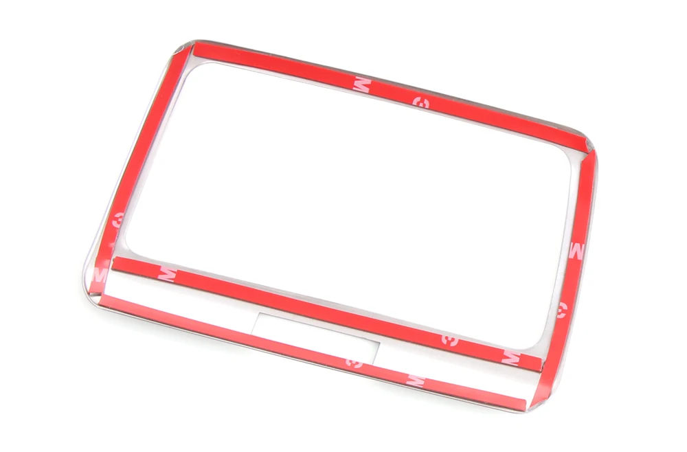 Стайлинг автомобиля выхлопная труба из нержавеющей стали для Volkswagen VW Golf 7 MK7 2014 2016