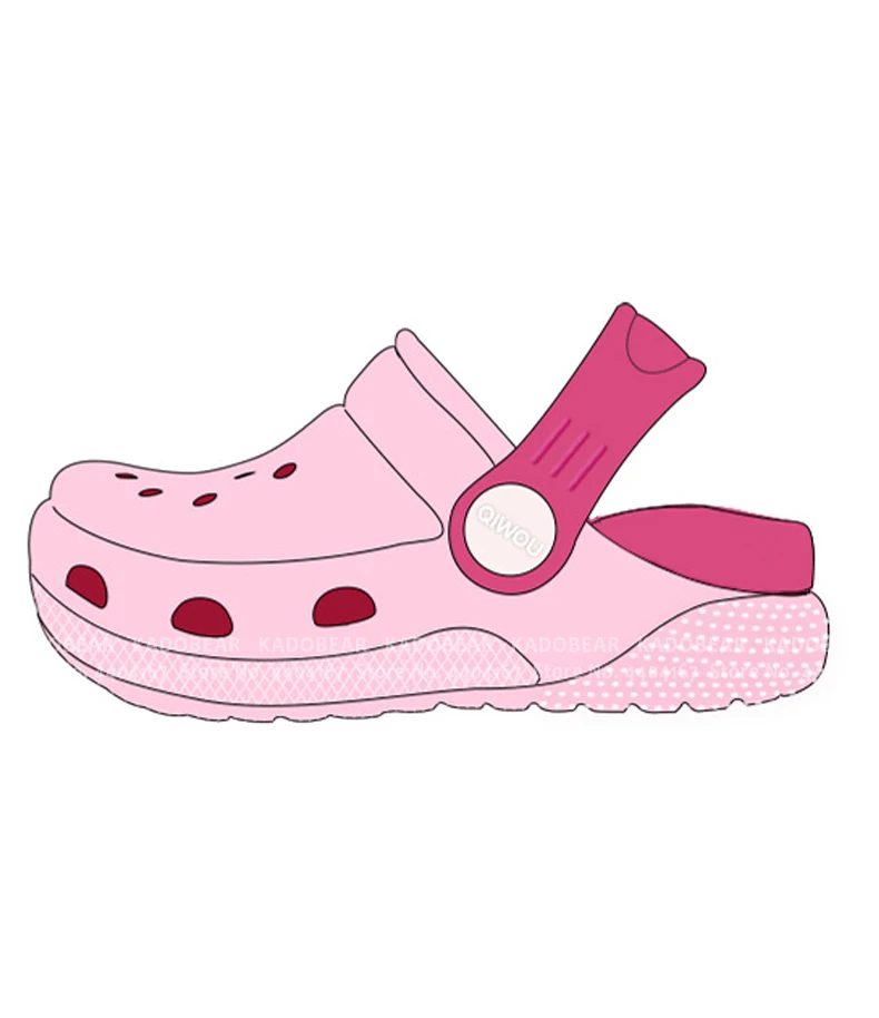 Сандалия детская Радужная обувь для дома пляжа воды улицы|Тапочки| |