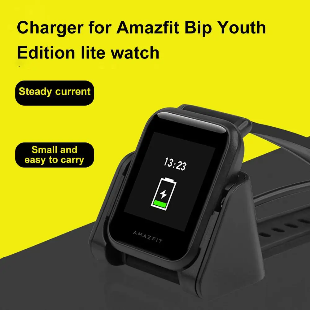 Портативное магнитное зарядное устройство для часов Amazfit Bip Xiaomi Huami Youth Edition Lite |