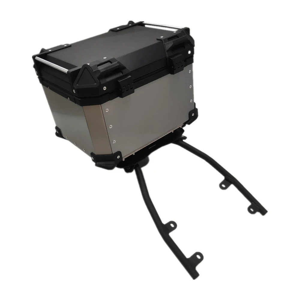 للبيع 45L 55L 65L دراجة نارية لكاواساكي Z650 Z 650 الذيل مربع الخلفية الأمتعة حالة 17-18-19-20 موتو جذع تخزين أعلى للماء